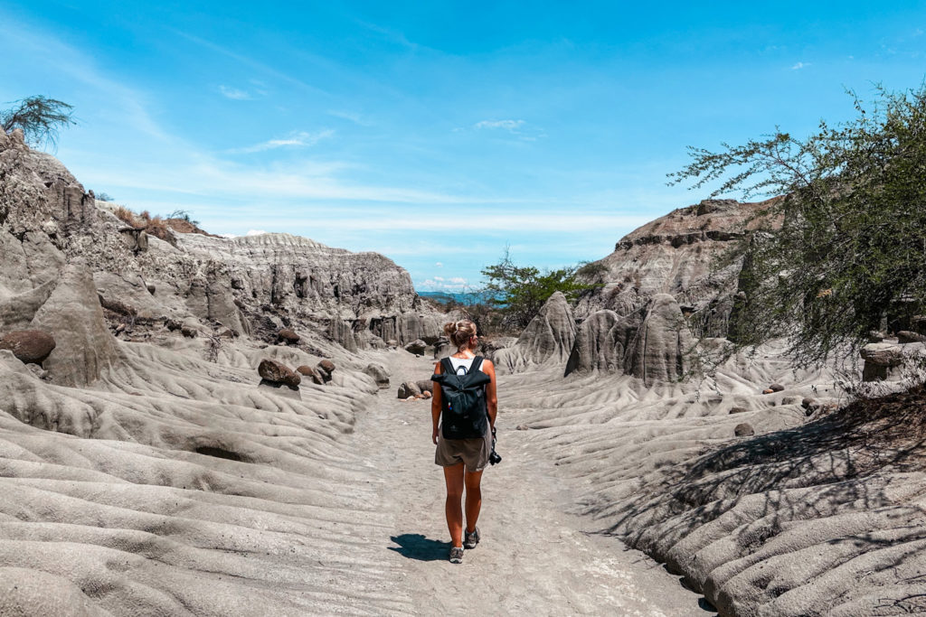 Visit the Tatacoa Desert - A Complete Guide: The Grey Desert