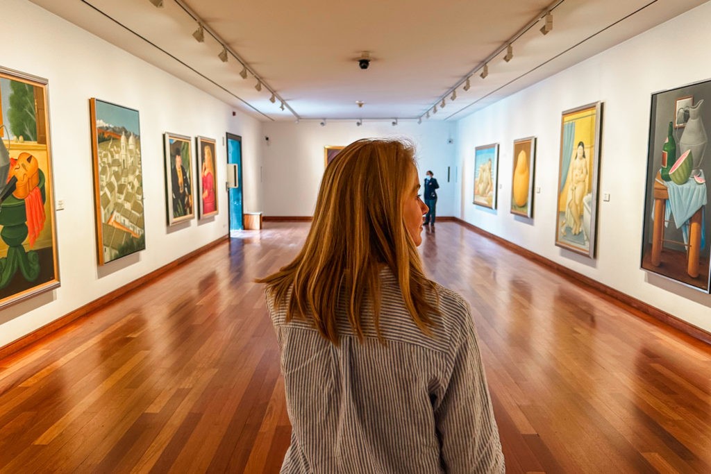 Best things to do in Bogota, Colombia: Visit the Botero Museum