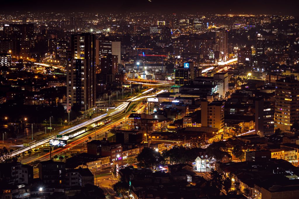 bogota nightlife