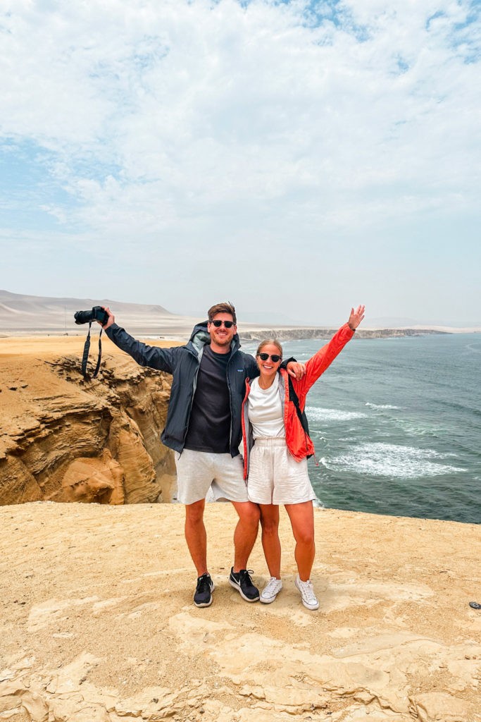Paracas National Reserve Guide - View at Supay Beach