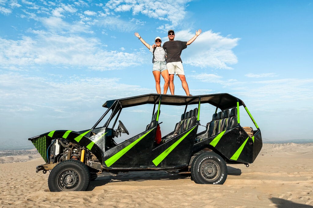 Huacachina Travel Guide: Thrilling sand buggy ride in the dunes