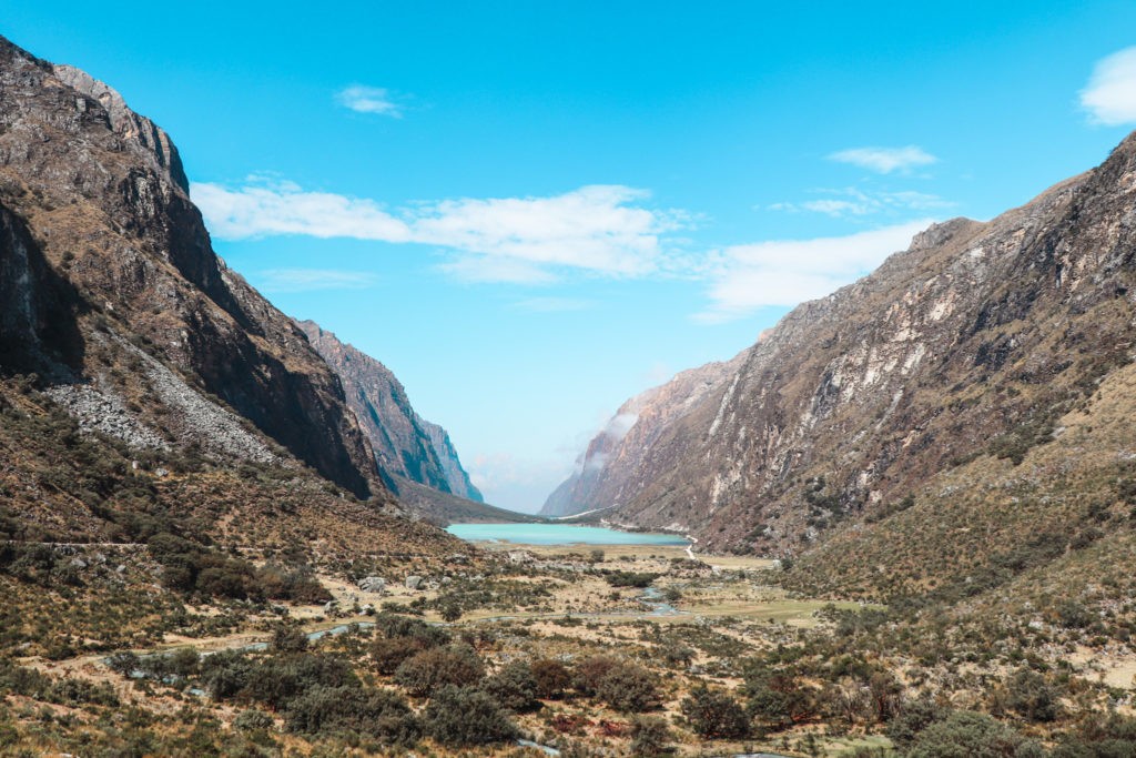 Best hikes in Huaraz: View on the Llanganuco Orconcocha Lake​