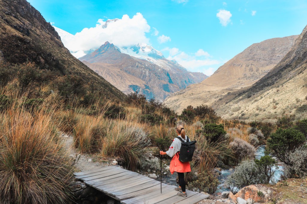 Best hikes in Huaraz: Hike to Lake 69
