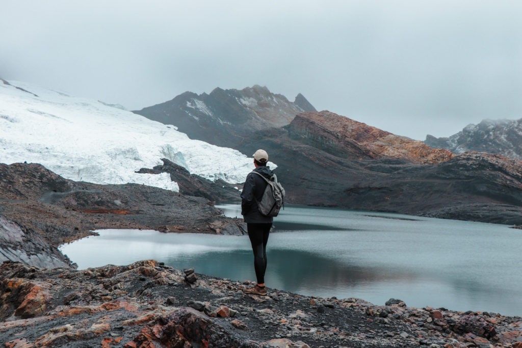 Best hikes in Huaraz: View to the Pastoruri Glacier