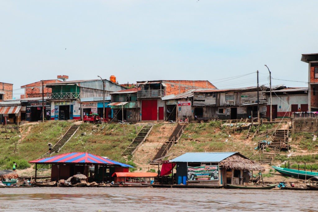 Amazon Rainforest in Peru - Nauta Village