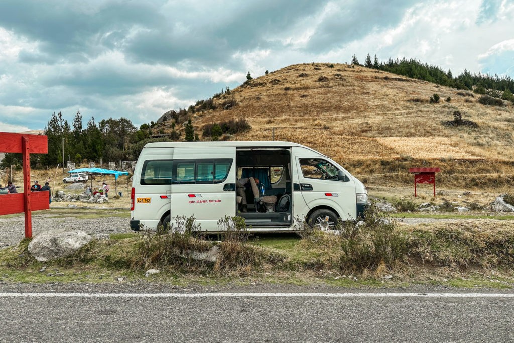 How to get around in Huaraz: Take a collectivo