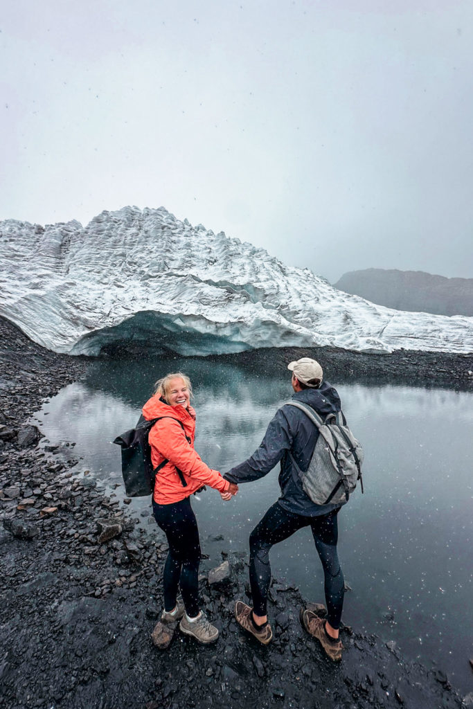 Best hikes in Huaraz: View to the Pastoruri Glacier