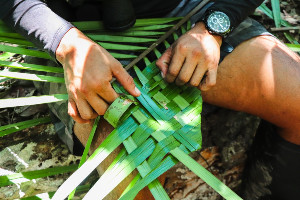 Amazon Rainforest in Peru - Survival Training