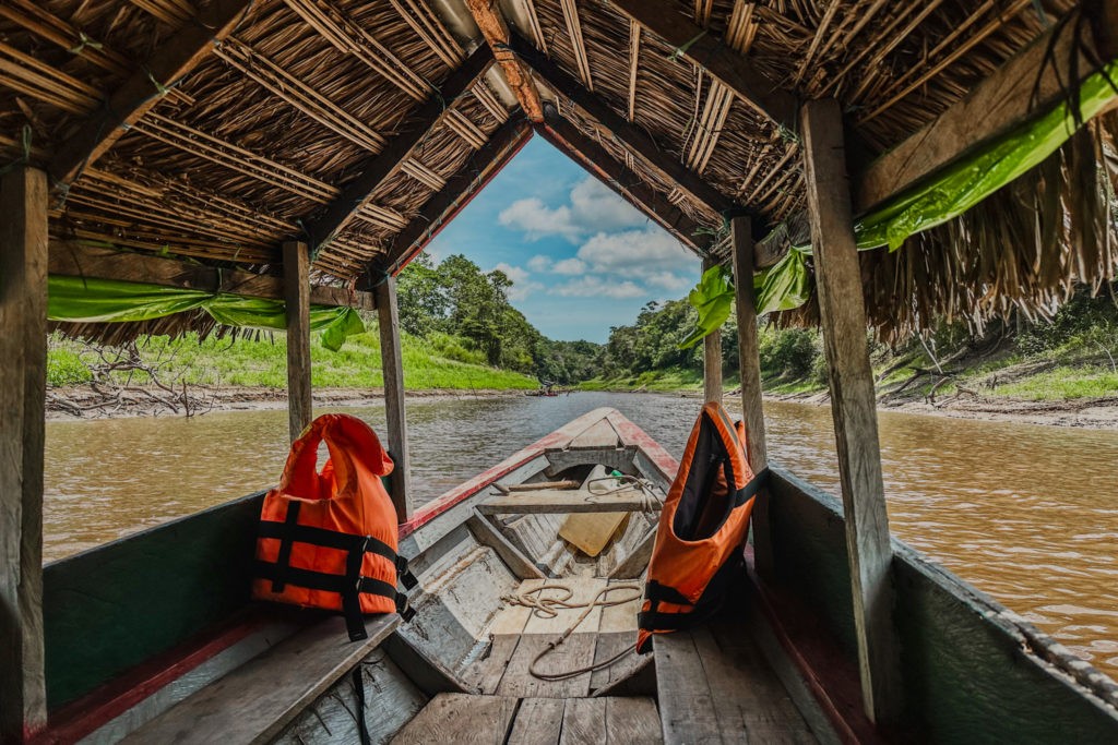 Best things to do in Iquitos: Go on a jungle adventure