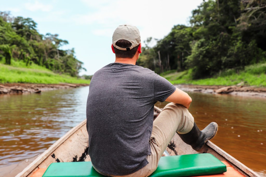 Amazon Rainforest in Peru - Boat Trip