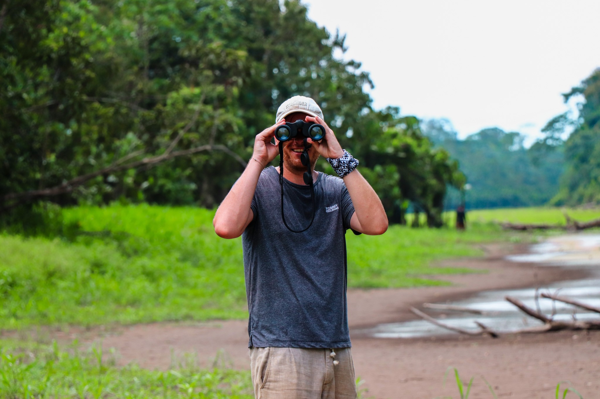 Amazon Rainforest in Peru - On an expedition