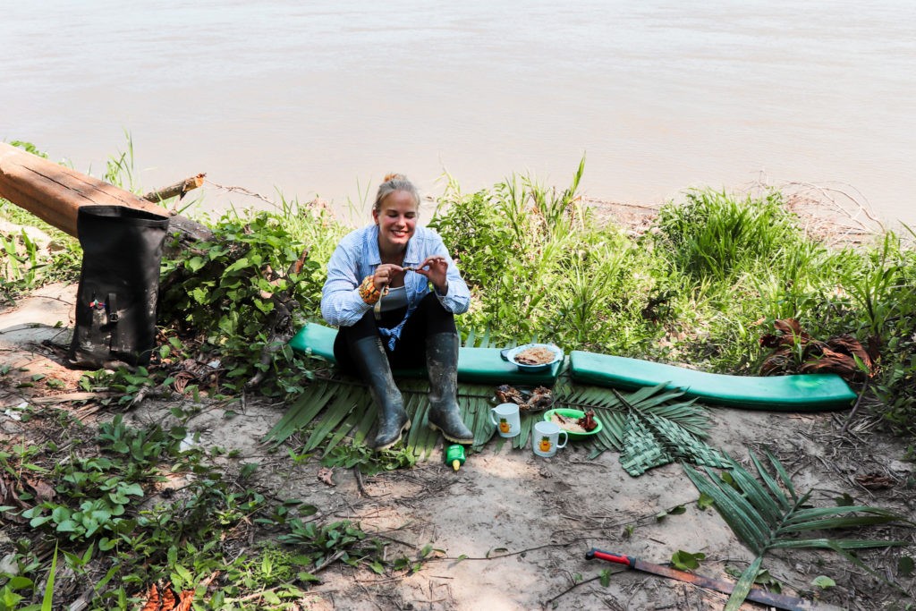 Amazon Rainforest in Peru - Jungle Food