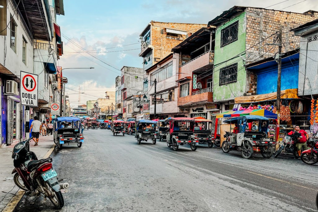 Best things to do in Iquitos: How to get around in Iquitos