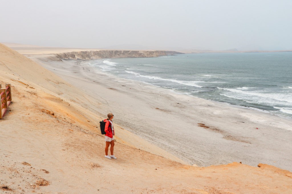 Paracas National Reserve Guide - Walking on Supay Beach