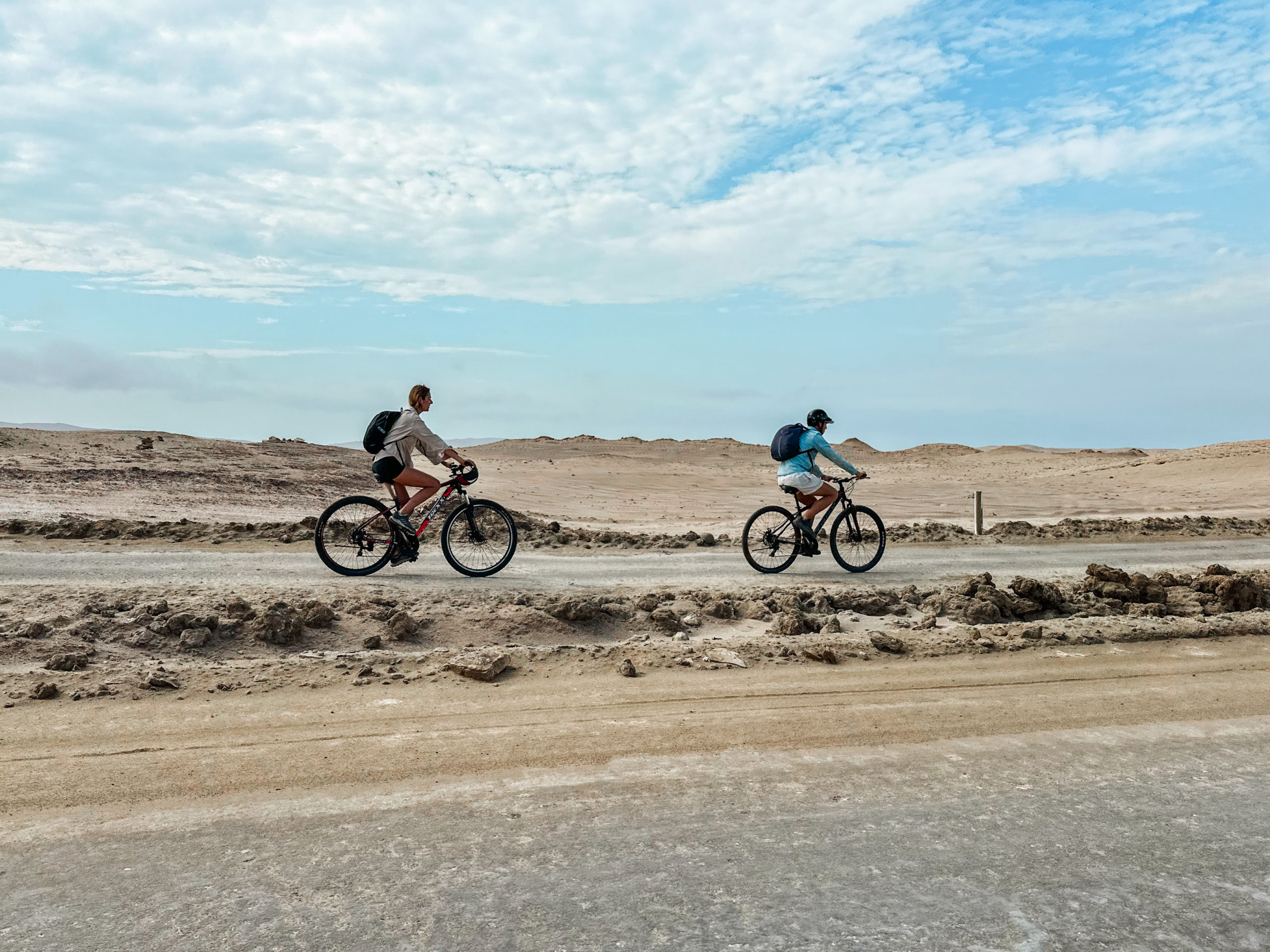 Paracas National Reserve Guide - Explore the reserve on bicycle