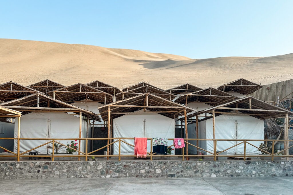 Huacachina Travel Guide: Where to stay