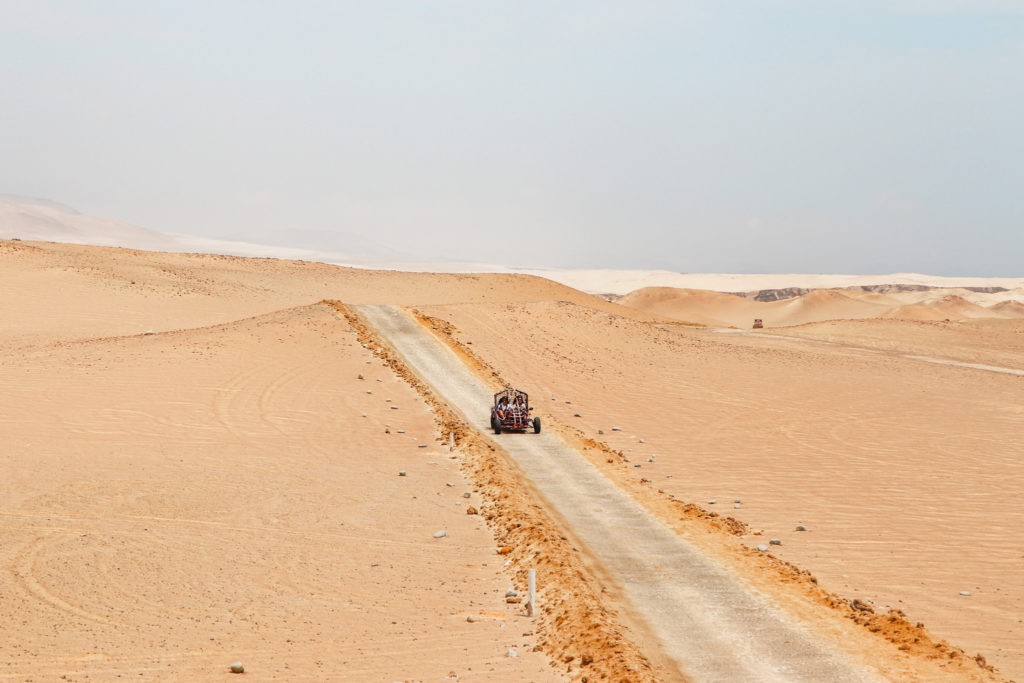 Paracas National Reserve Guide - Jump on a sand buggy