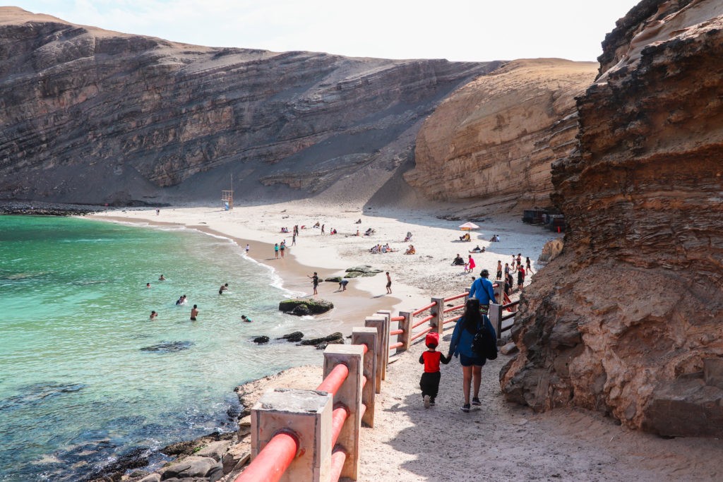 Paracas National Reserve Guide - Popular beach La Mina