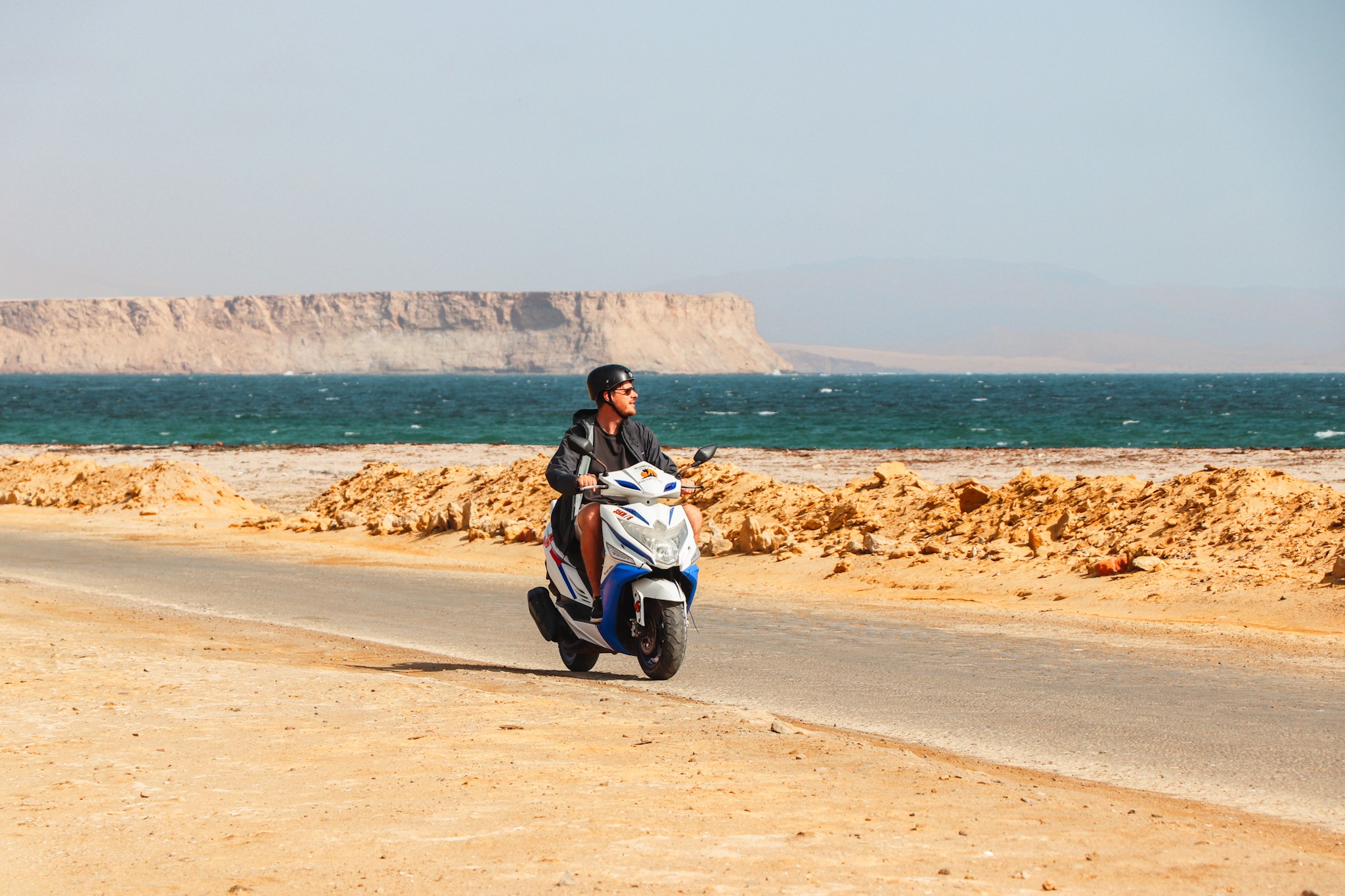 Paracas National Reserve Guide - Explore Paracas on scooter