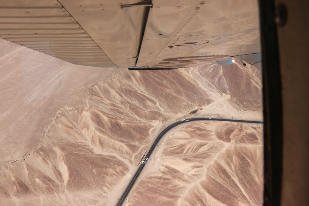 Nazca Travel Guide: View over Nazca desert