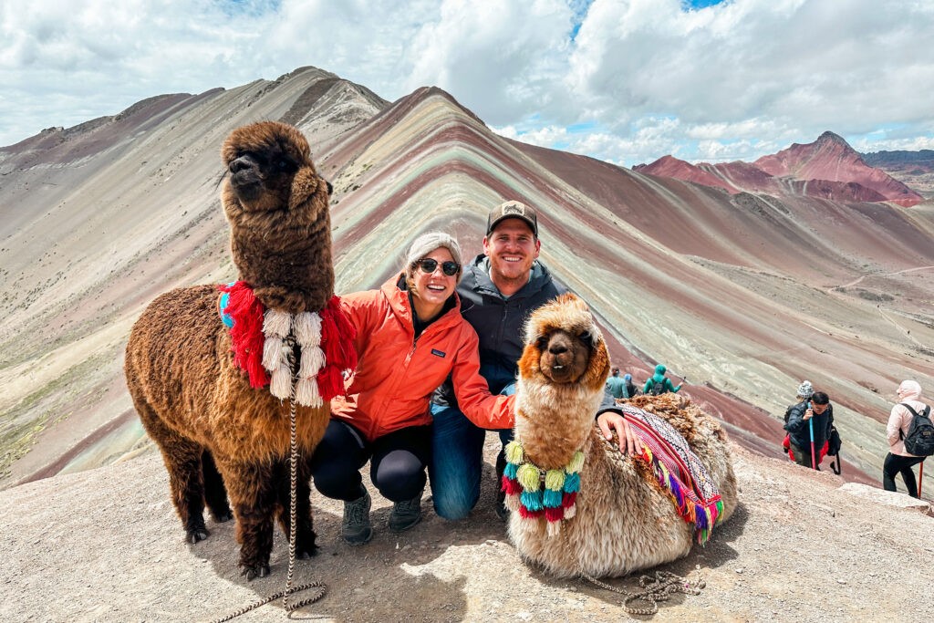 Best things to do in Cusco, Peru: Day trip to the Rainbow Mountain and the Red Valley