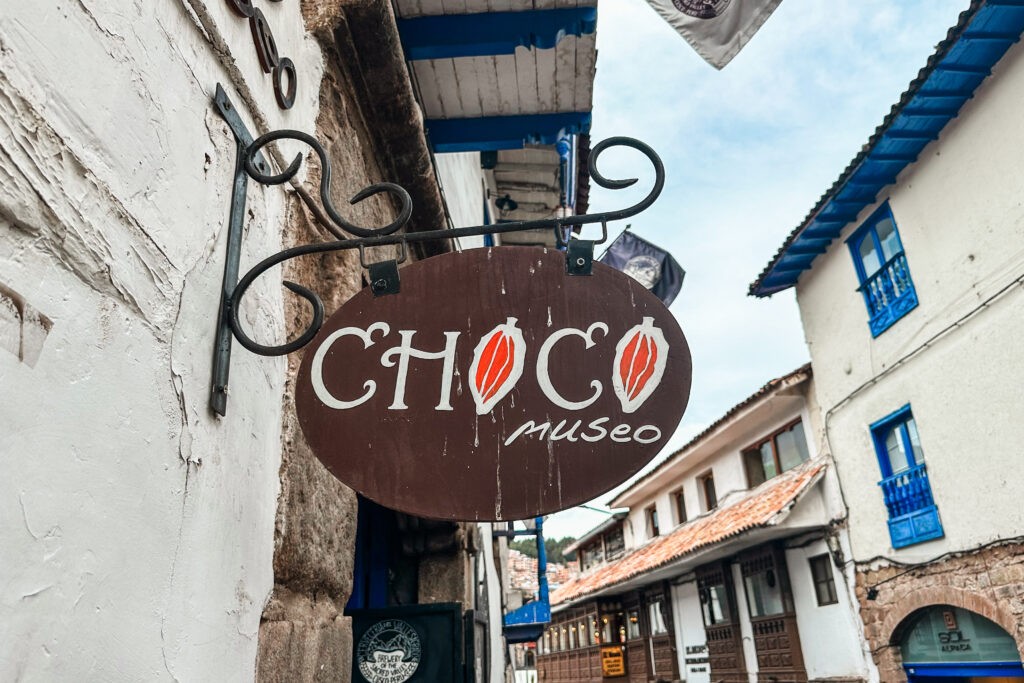 Best things to do in Cusco, Peru: Visit the Choco Museo to learn about the art of chocolate