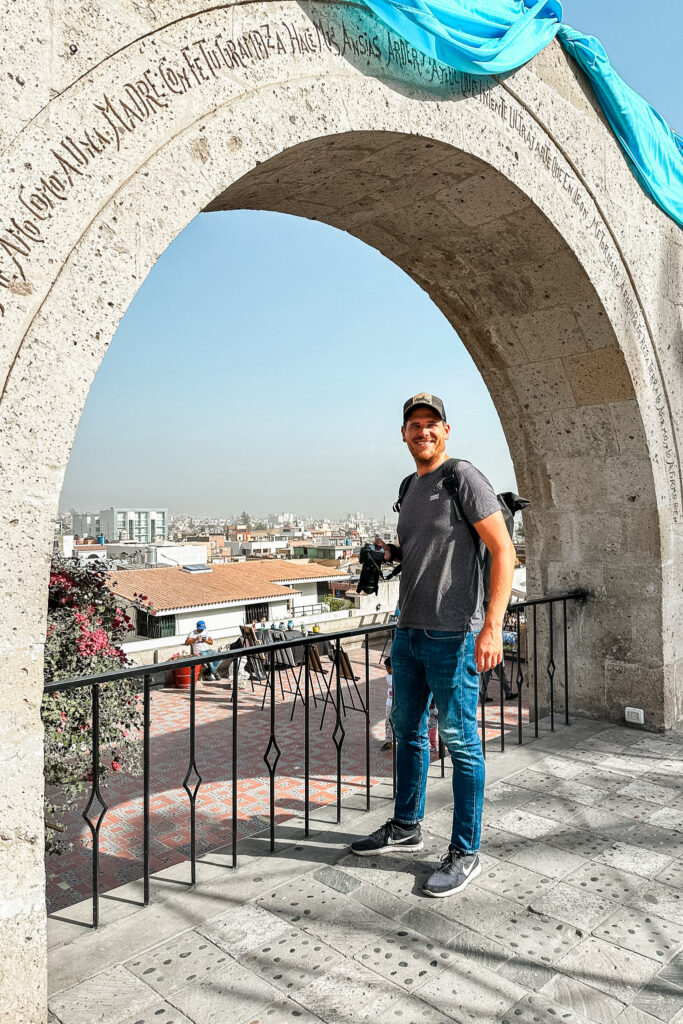 Best things to do in Arequipa: Yanahuara viewpoint