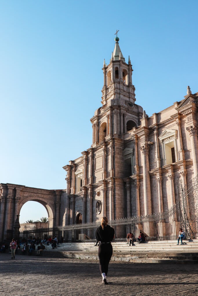 Best things to do in Arequipa: Basilica Cathedral
