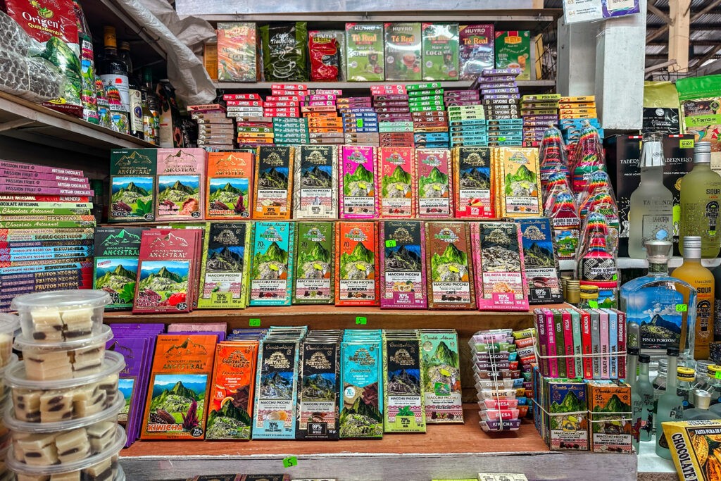 Best things to do in Cusco, Peru: Try the delicious local chocolate
