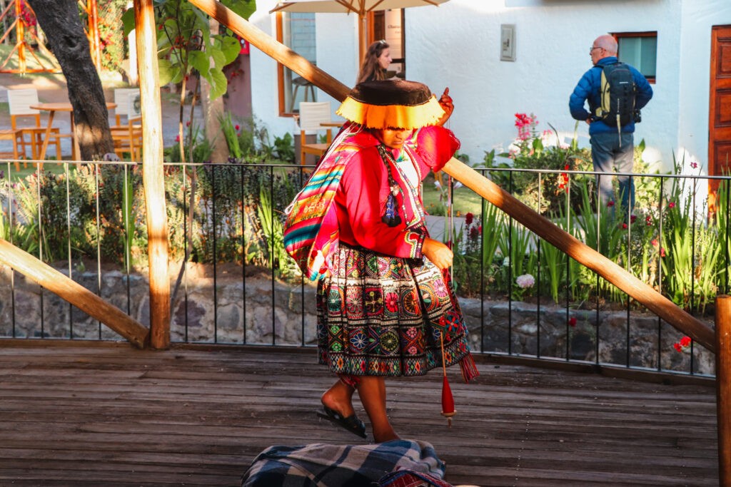 Best things to do in Arequipa: Learn about the traditional way of processing wool into textiles in Mundo Alpaca