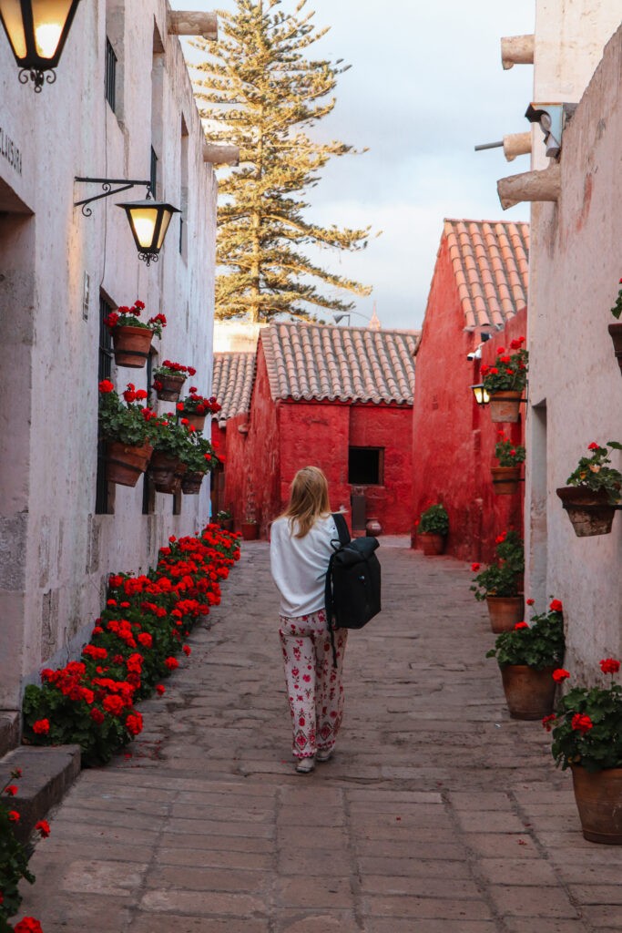 Best things to do in Arequipa: Santa Catalina Monastery