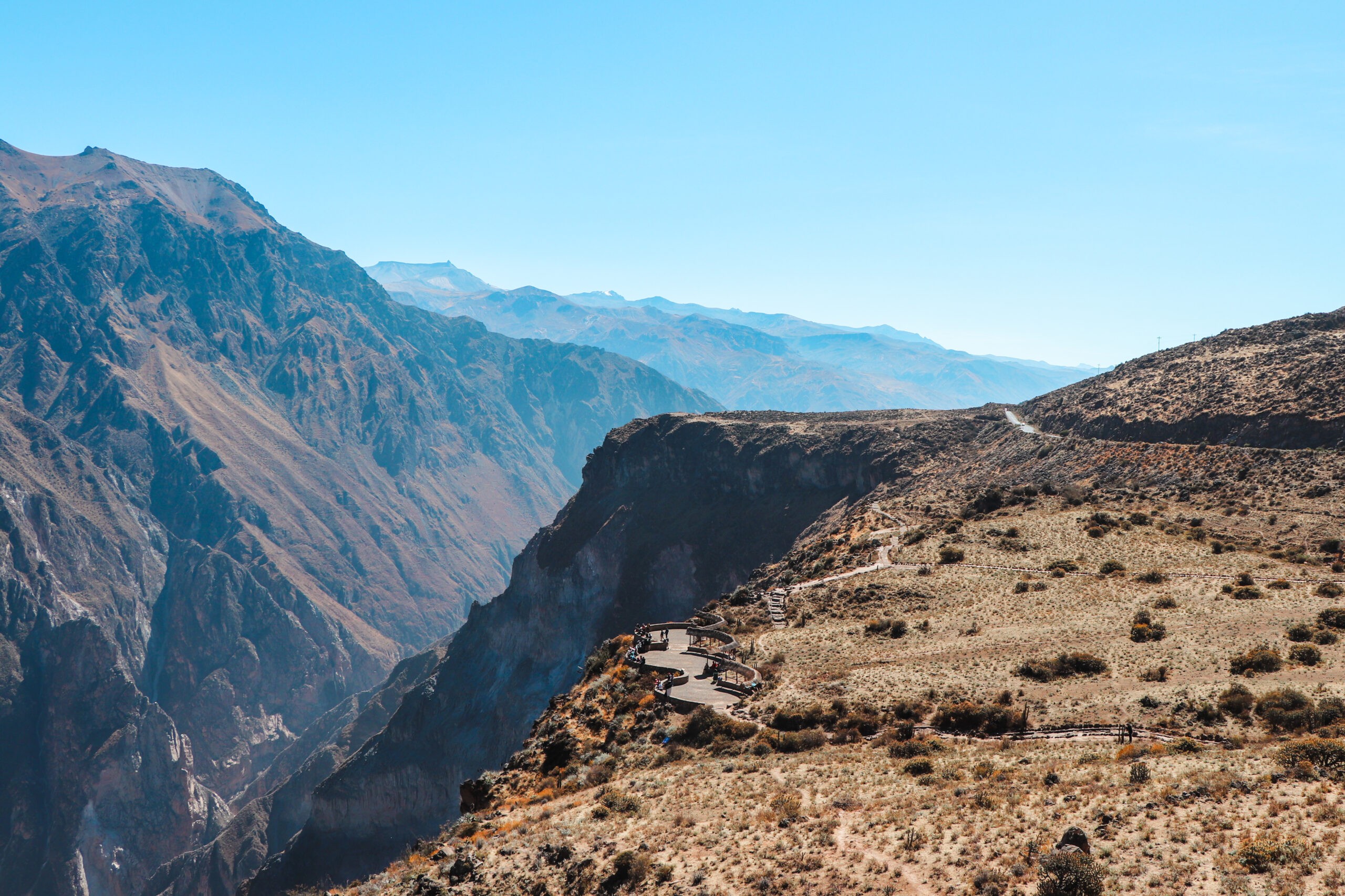 Colca Canyon Guide: Viewpoint Cruz del Condor