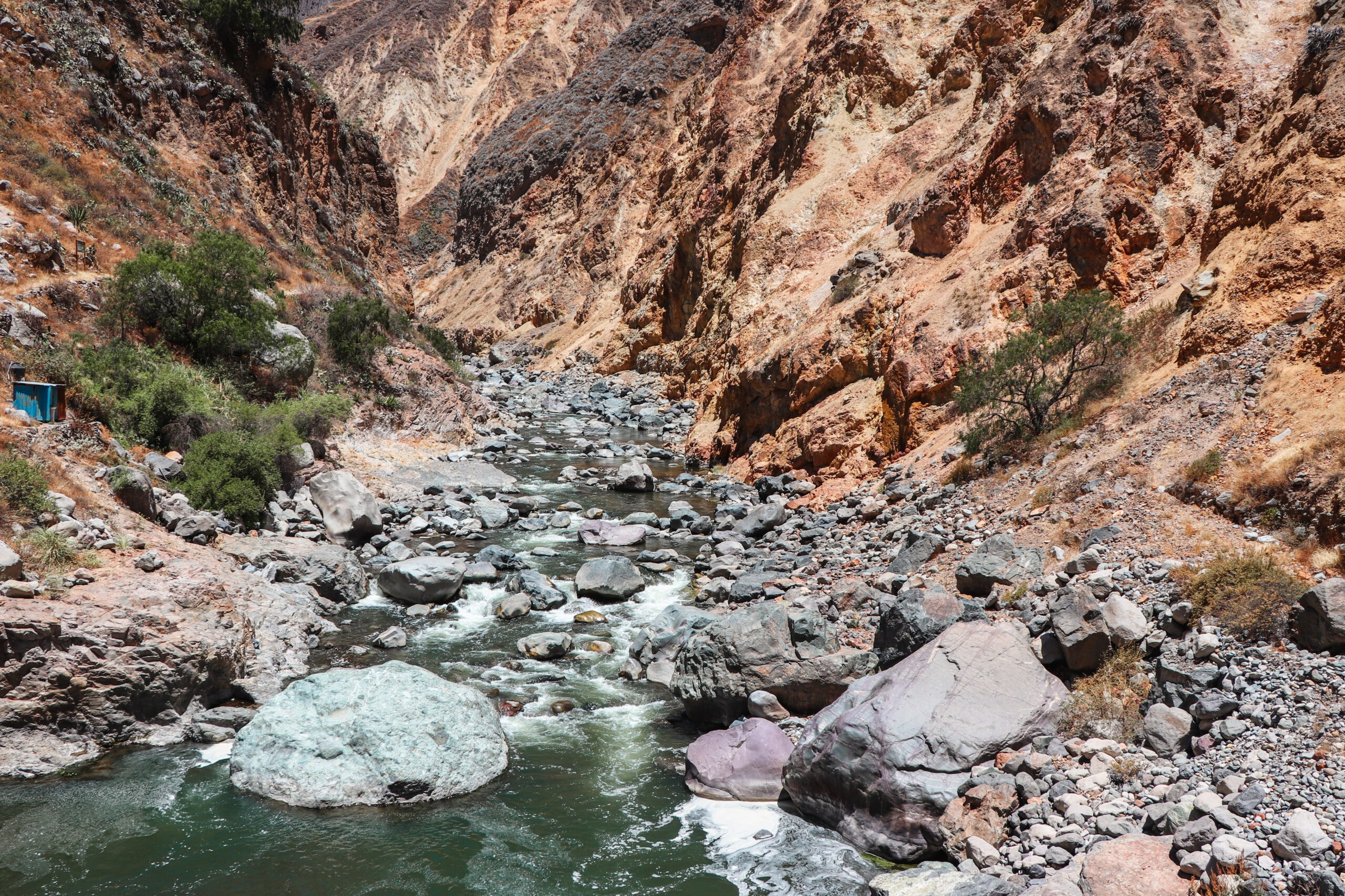 Colca Canyon Guide: Colca River