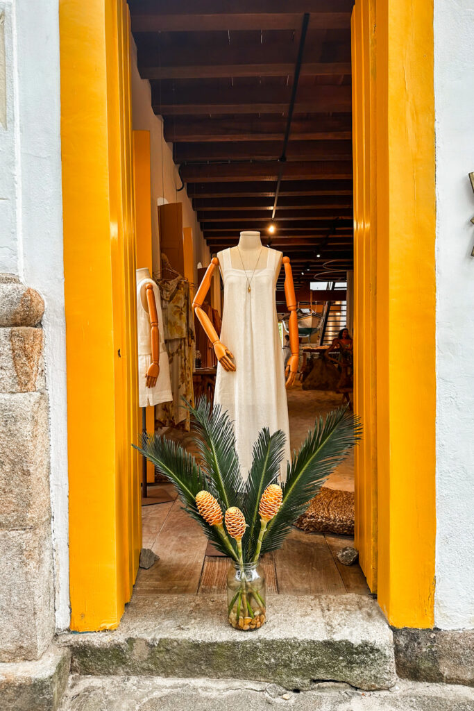 Best things to do in Paraty, Brazil: Shop some souvenirs