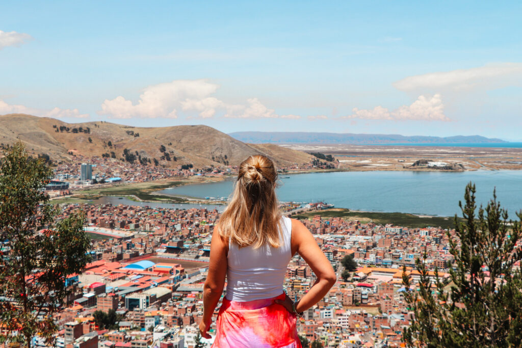 Best Things to Do in Puno - View on Puno from Condor Viewpoint