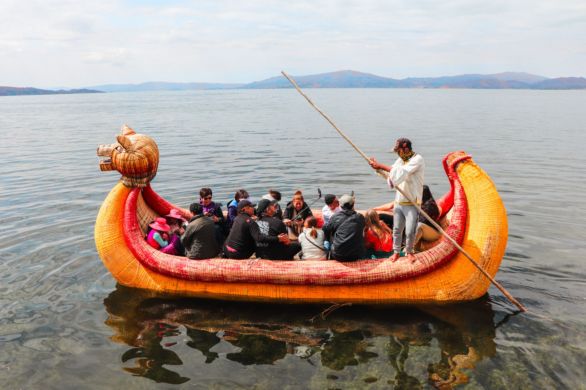 Best Things to Do in Puno - Uros Floating Islands (Totora Reed Boat)