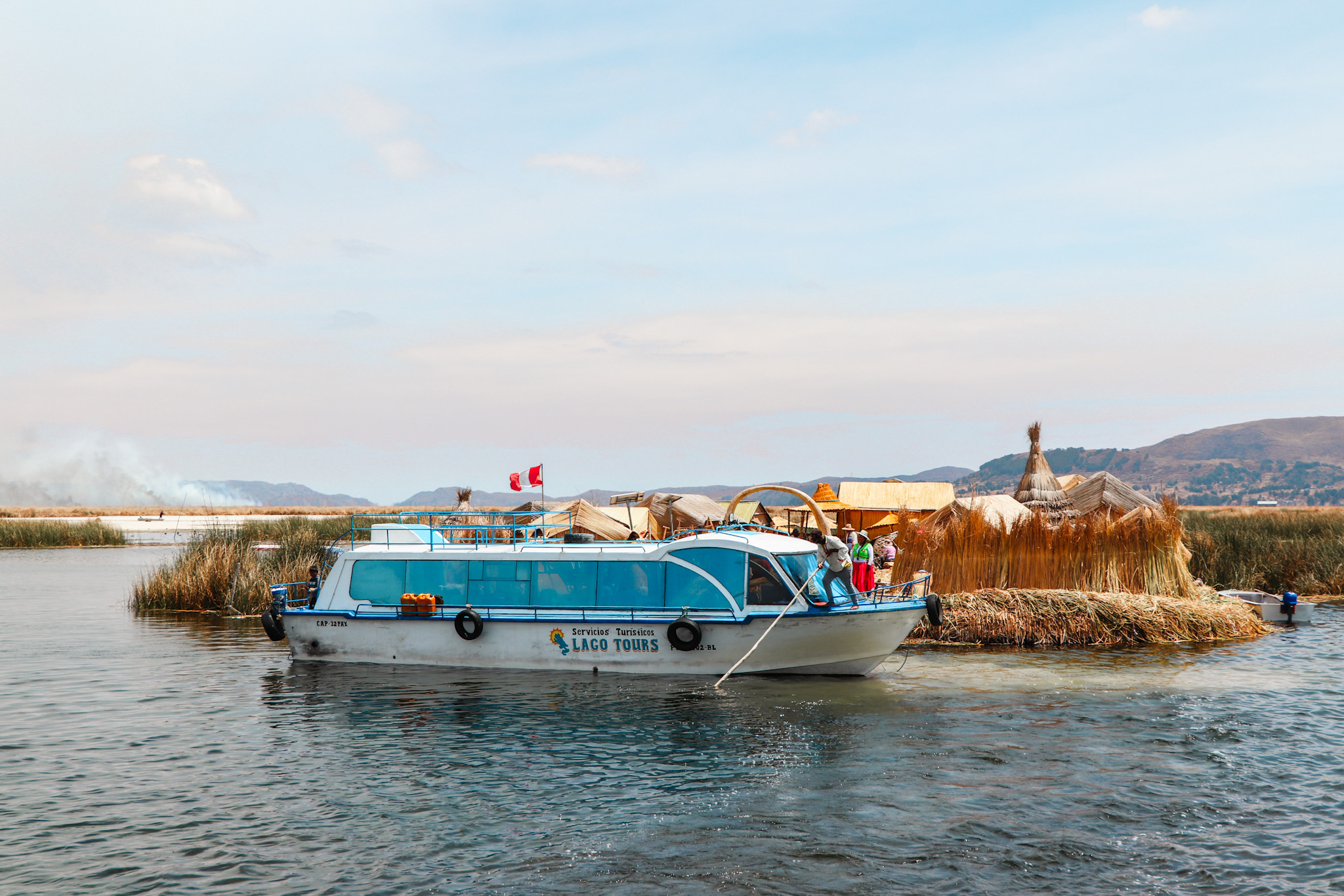 Best Things to Do in Puno - Boat Ride to Urus Floating Islands