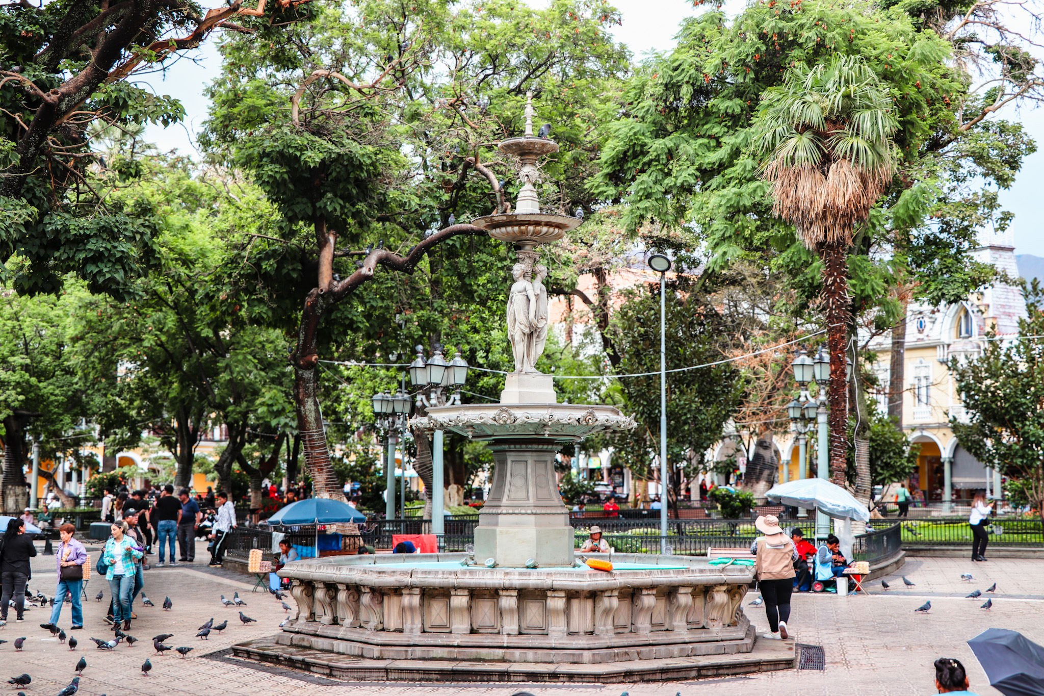 Best Things to Do in Cochabamba, Bolivia: Walk in the September 14 Square Plaza Metropolitana 14 de Septiembre