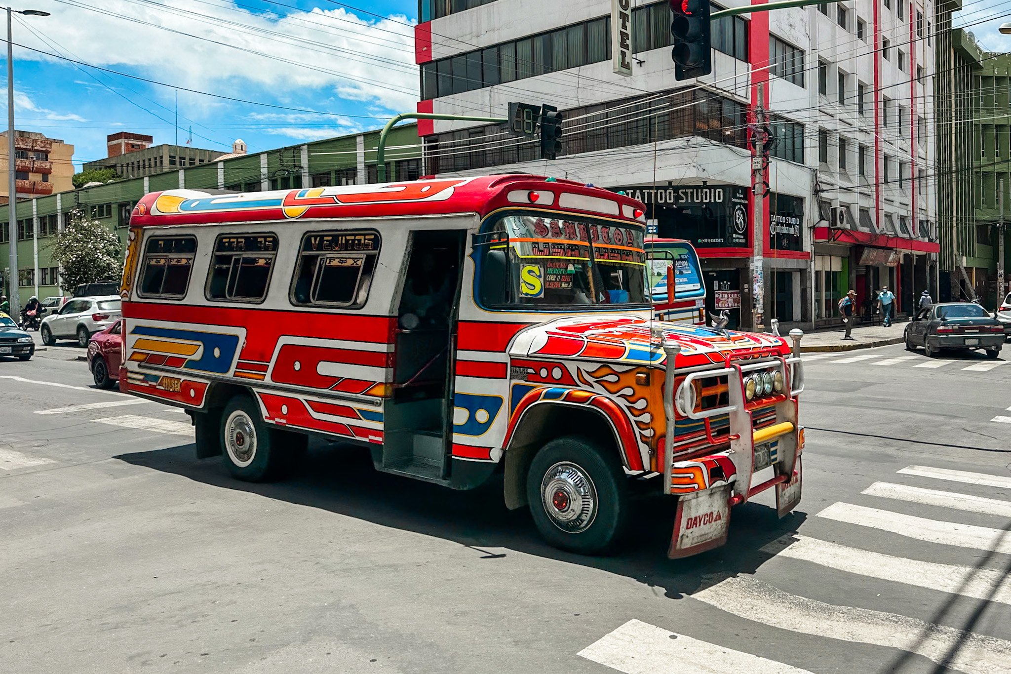 Best Things to Do in Cochabamba, Bolivia: How to get around Cochabamba by bus