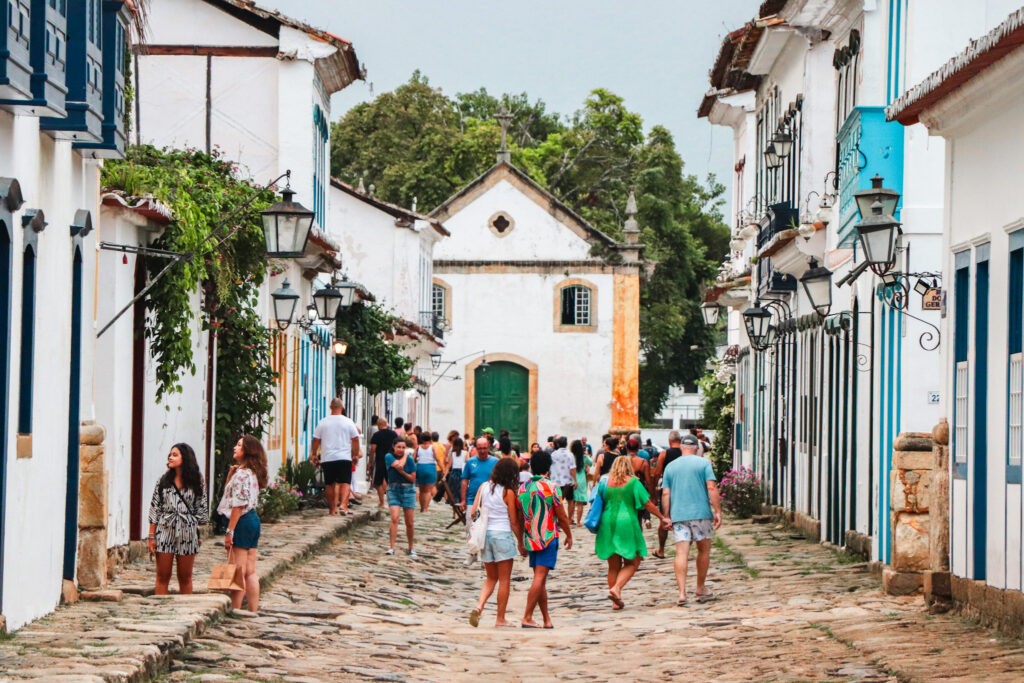 Best things to do in Paraty, Brazil: Wander in the colorful streets of the historic center