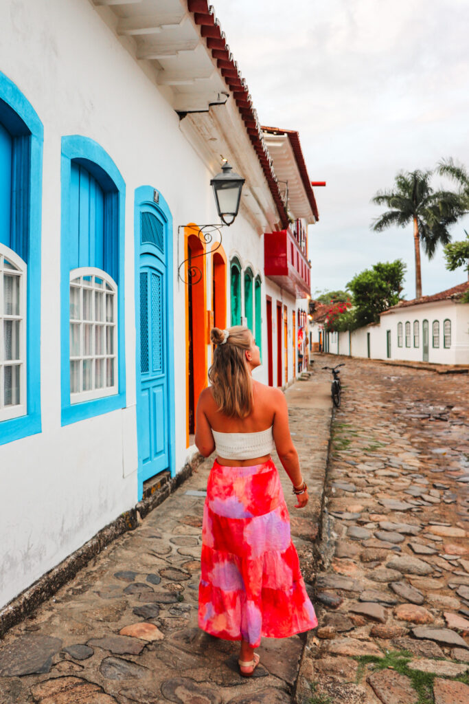 Best things to do in Paraty, Brazil: Walking in the historic center