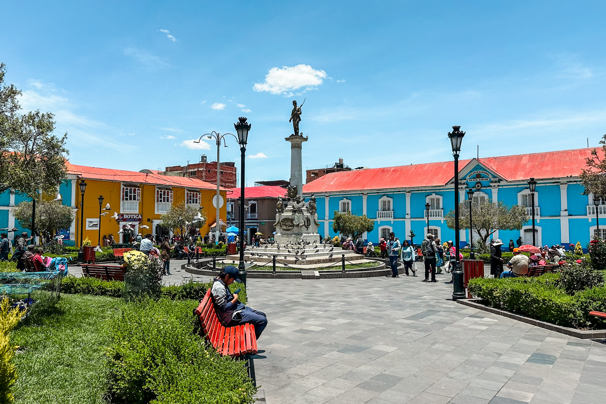Best Things to Do in Puno - Parque Pino