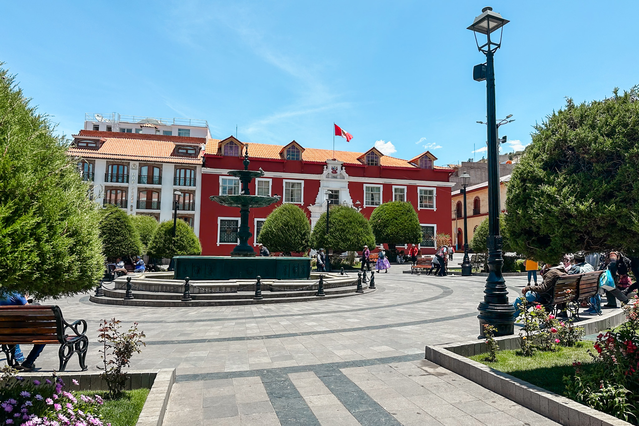 Best Things to Do in Puno - Plaza Major de Puno