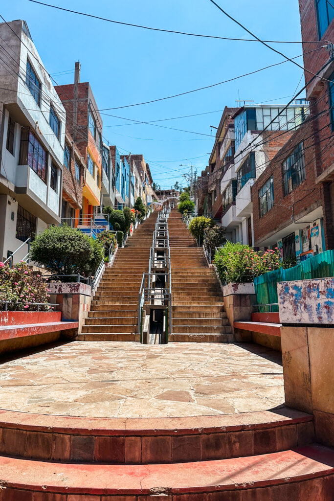 Best Things to Do in Puno - Stairs to Condor Viewpoint