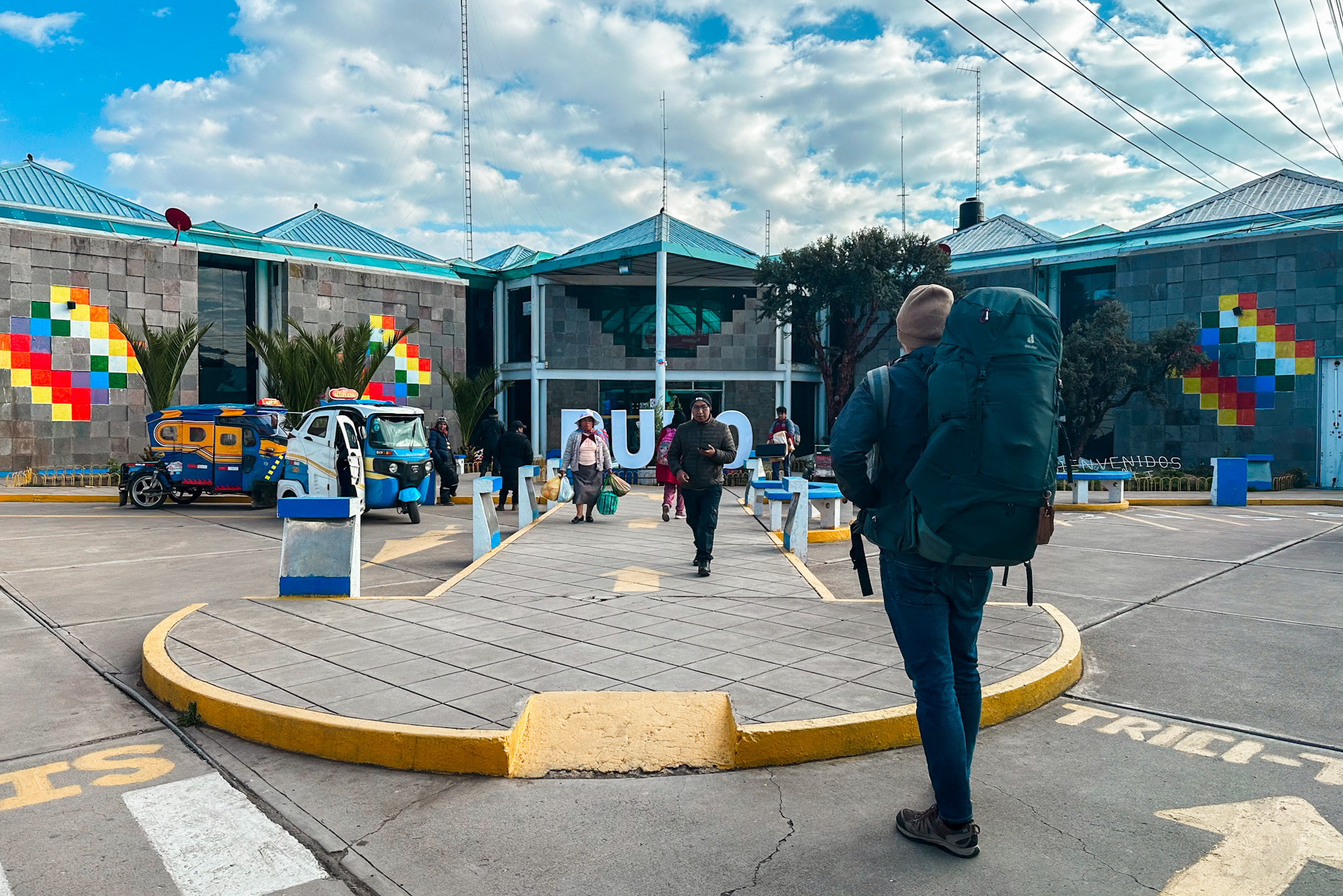 Best Things to Do in Puno - Puno Bus Terminal