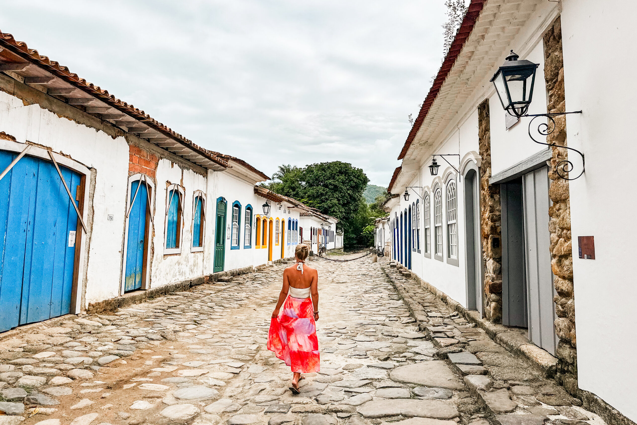 Best things to do in Paraty, Brazil: Walk along the colorful streets of the historic center