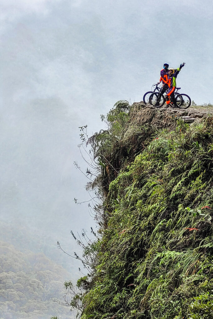 Things to do in La Paz, Bolivia: Mountain bike the Death Road