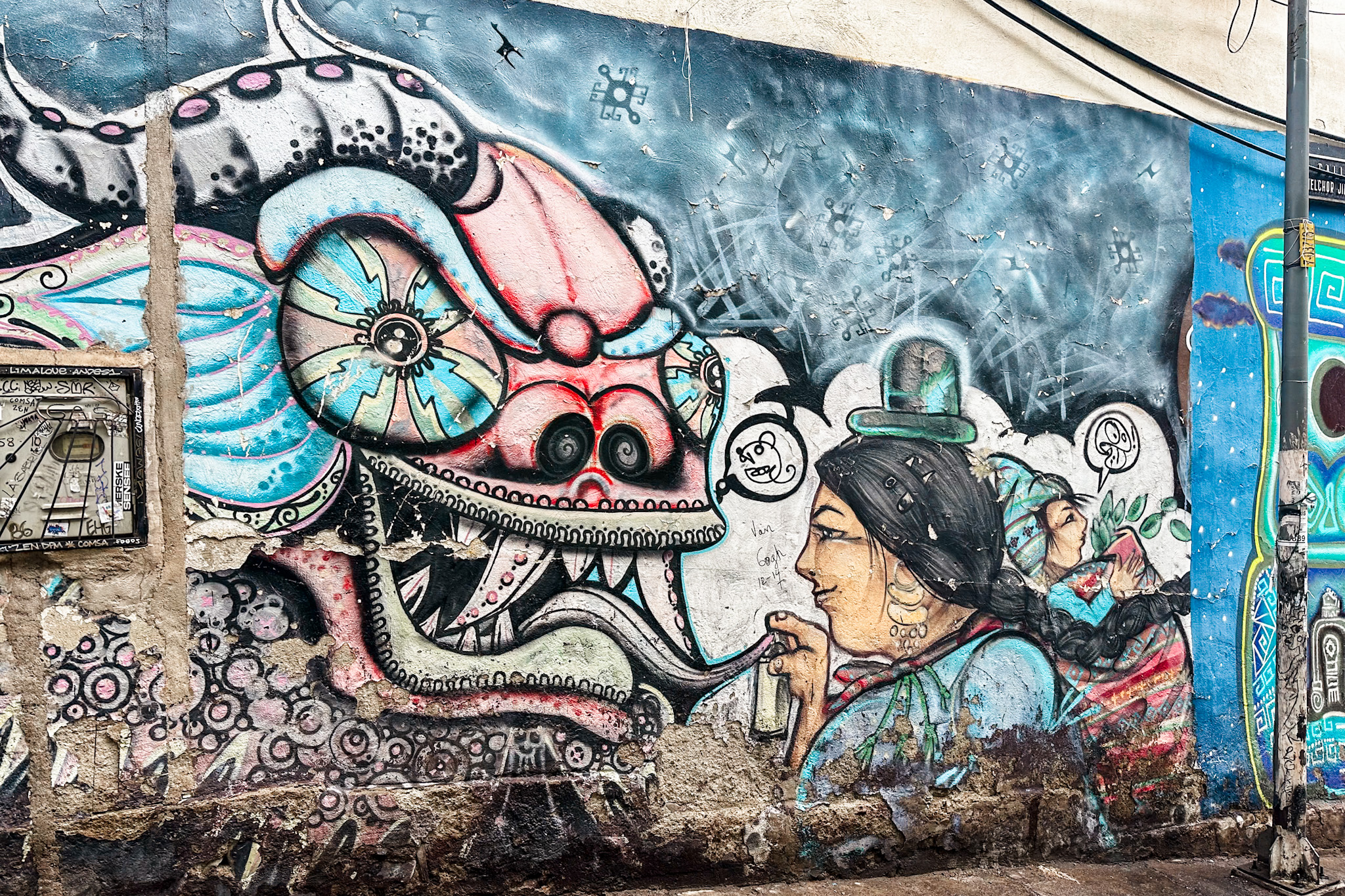 Things to do in La Paz, Bolivia: Admire street art