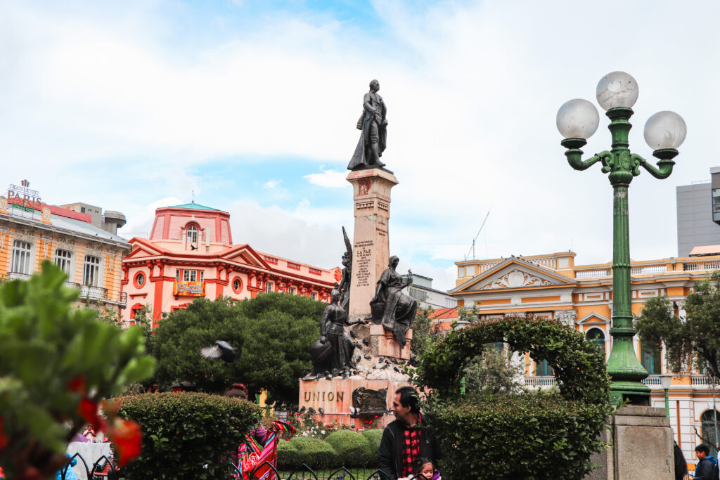 Things to do in La Paz, Bolivia: Plaza Murillo (Hero)