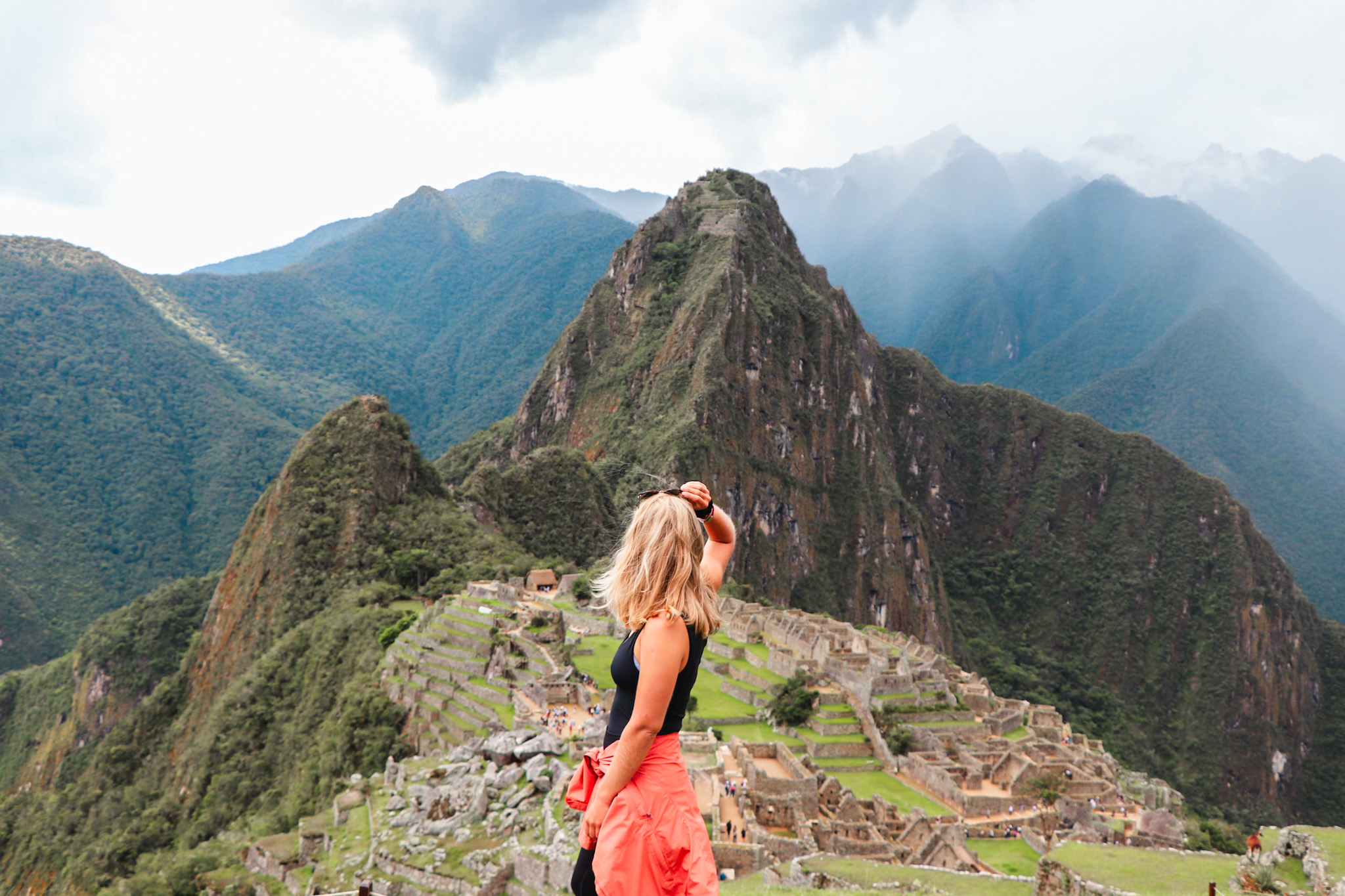 Interesting Facts about Machu Picchu in Peru: Postcard views over the legendary citadel